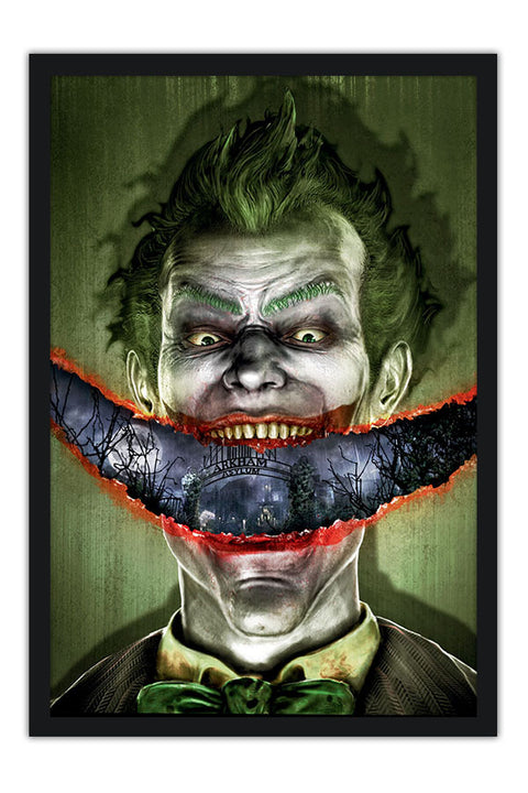 Poster Batman Arkham Asylum - Joker - Games