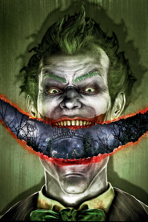 Poster Batman Arkham Asylum - Joker - Games
