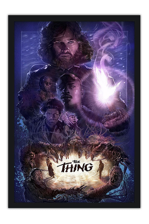 Poster The Thing - A Coisa - Horror - Filmes