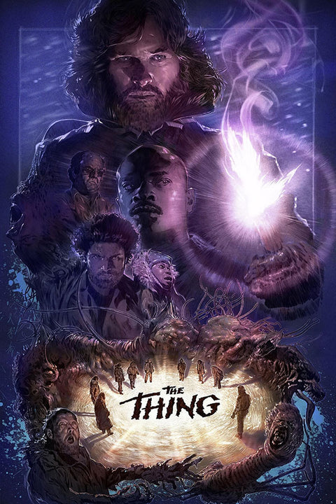 Poster The Thing - A Coisa - Horror - Filmes
