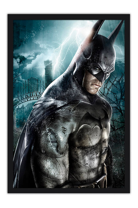Poster Batman Arkham Asylum - Games