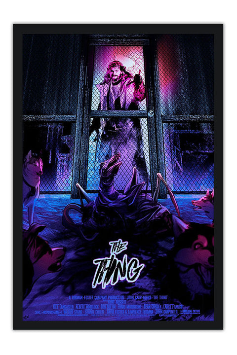 Poster The Thing - A Coisa - Horror - Filmes