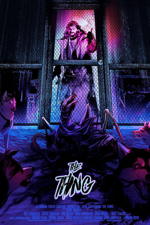 Poster The Thing - A Coisa - Horror - Filmes