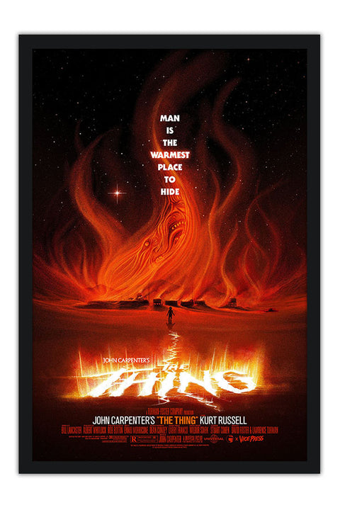 Poster The Thing - A Coisa - Horror - Filmes
