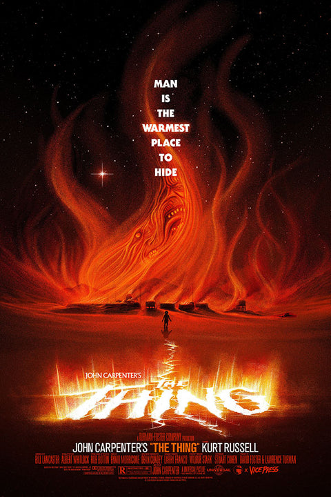 Poster The Thing - A Coisa - Horror - Filmes
