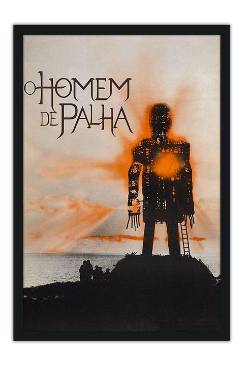 Poster The Wicker Man - O Homem de Palha - 1973 - Filmes