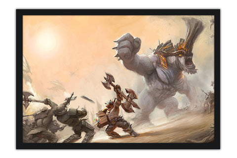 Poster Battleforge - Games