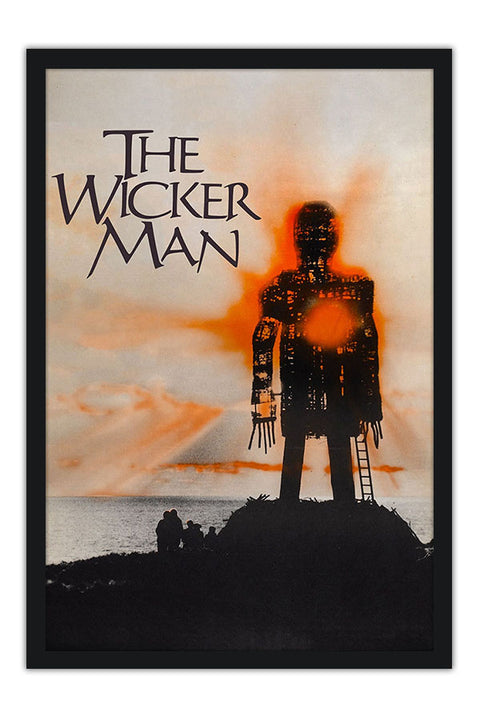 Poster The Wicker Man - O Homem de Palha - 1973 - Filmes
