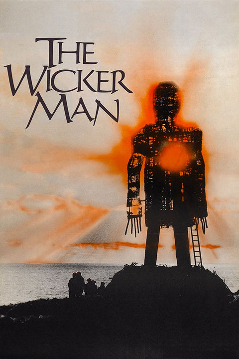Poster The Wicker Man - O Homem de Palha - 1973 - Filmes