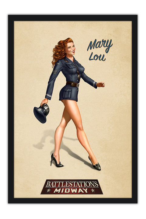 Poster Battlestations Midway - Mary Lou - Games