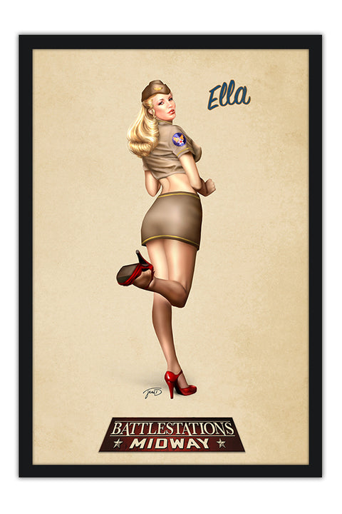 Poster Battlestations Midway - Ella - Games