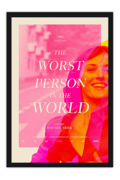 Poster A Pior Pessoa do Mundo - The Worst Person In The World - Filmes