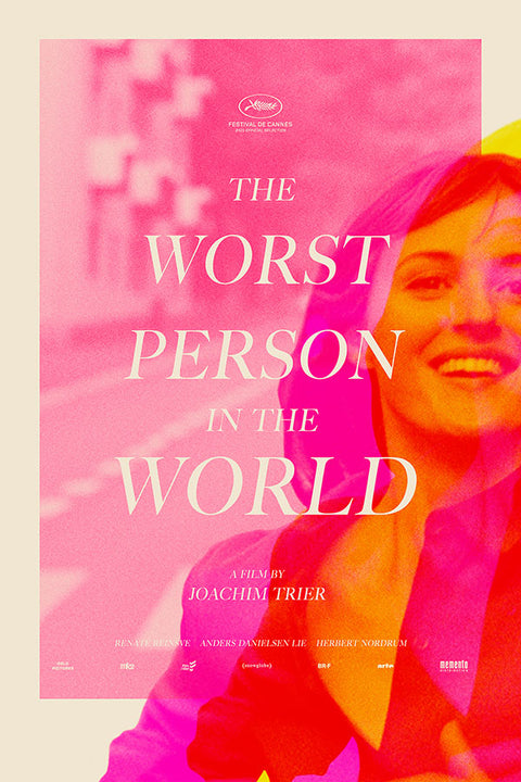 Poster A Pior Pessoa do Mundo - The Worst Person In The World - Filmes