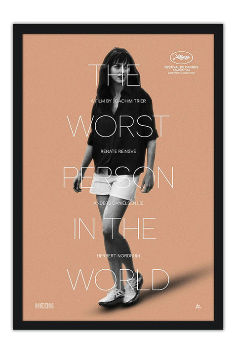 Poster A Pior Pessoa do Mundo - The Worst Person In The World - Filmes