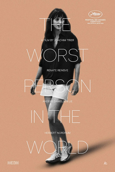 Poster A Pior Pessoa do Mundo - The Worst Person In The World - Filmes