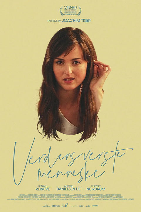 Poster A Pior Pessoa do Mundo - The Worst Person In The World - Filmes
