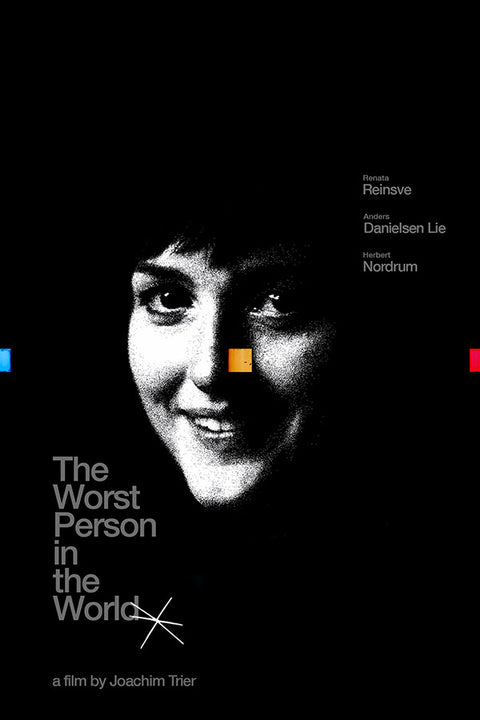 Poster A Pior Pessoa do Mundo - The Worst Person In The World - Filmes