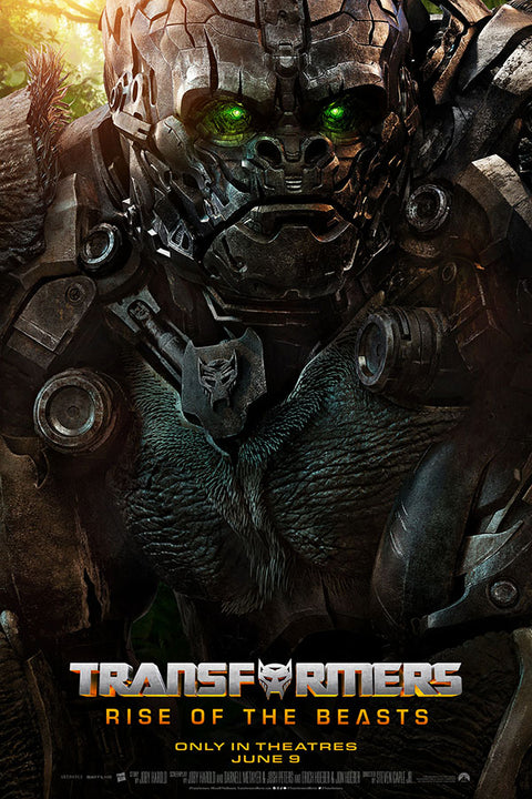Poster Transformers - O Despertar das Feras - Filmes