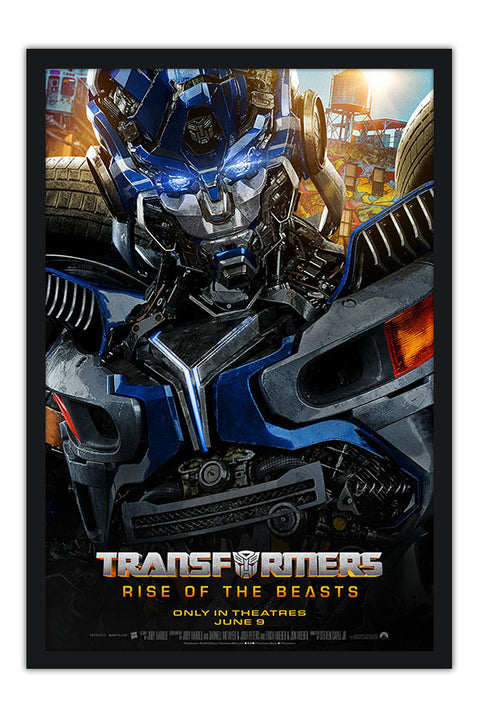 Poster Transformers - O Despertar das Feras - Filmes
