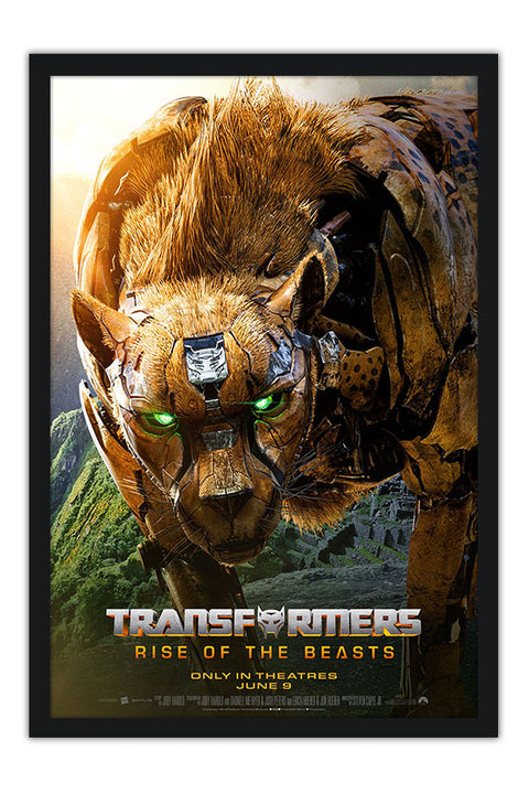 Poster Transformers - O Despertar das Feras - Filmes