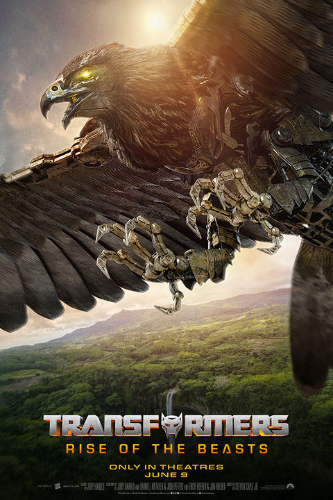 Poster Transformers - O Despertar das Feras - Filmes