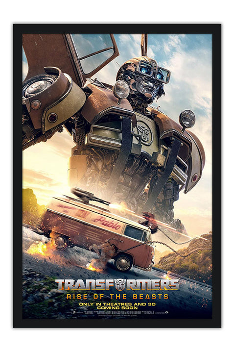 Poster Transformers - O Despertar das Feras - Filmes