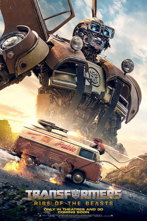 Poster Transformers - O Despertar das Feras - Filmes
