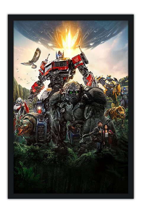 Poster Transformers - O Despertar das Feras - Filmes