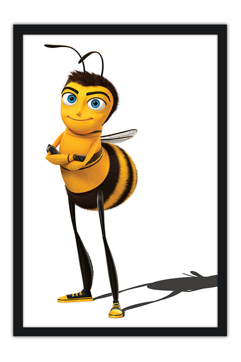 Poster Bee Movie Game - Games