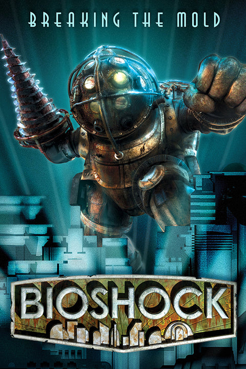 Poster Bioshock - Games