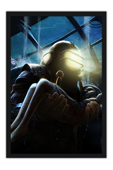 Poster Bioshock - Games