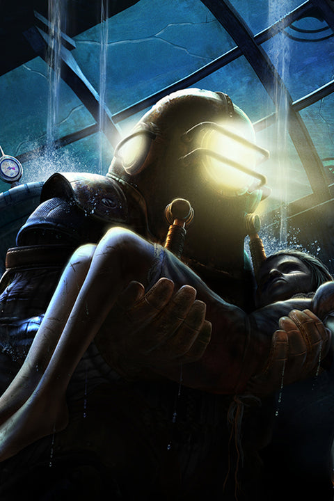 Poster Bioshock - Games