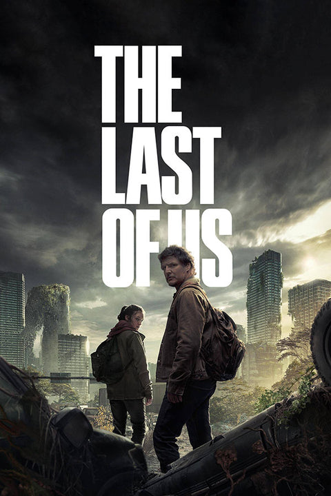 Poster The Last Of Us - TLOU - Series