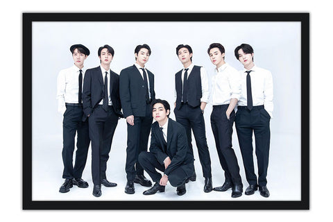Poster BTS - K-Pop