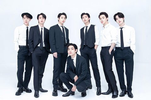 Poster BTS - K-Pop