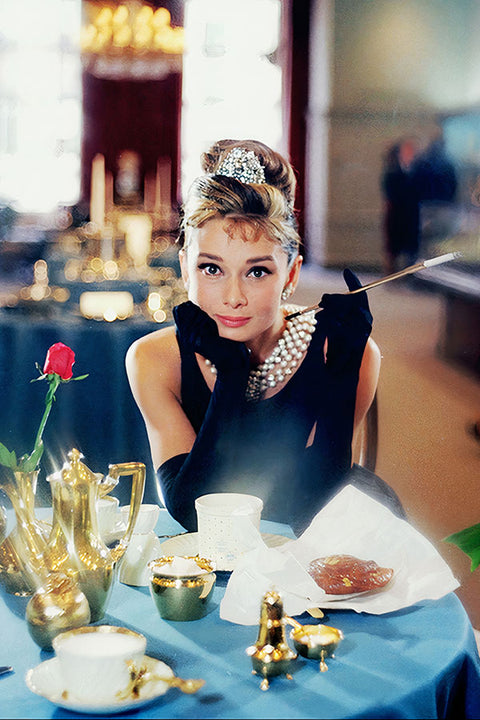 Poster Audrey Hepburn - Breakfast At Tiffanys - Bonequinha de Luxo - Filmes