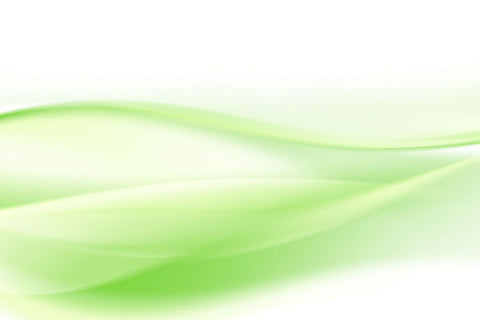 Poster Abstrato - Verde - Ondas - Colors - Decoração