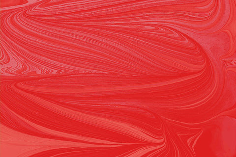 Poster Abstrato - Vermelho - Ondas - Colors - Decoração