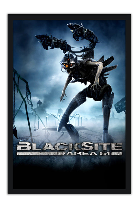 Poster Blacksite Area 51 - Games