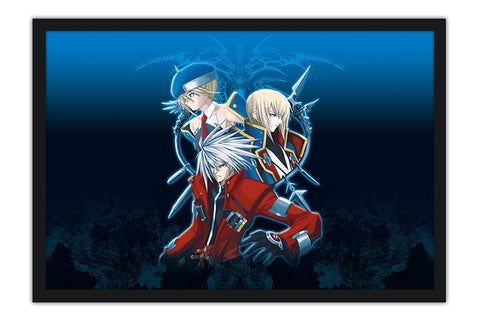 Poster Blazblue Calamity Trigger - Games