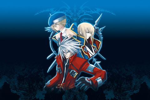 Poster Blazblue Calamity Trigger - Games