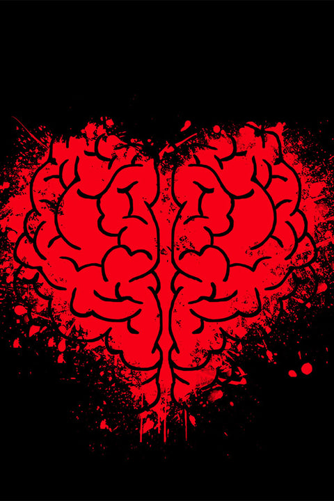 Poster Psicologia - Saude Mental - Decoração