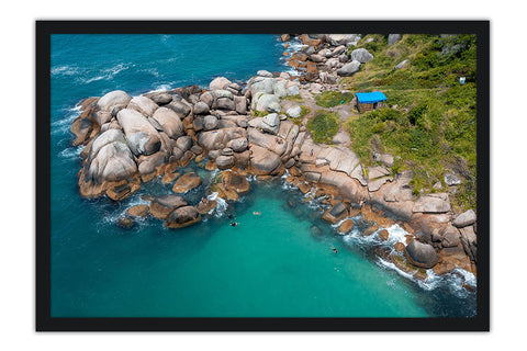 Poster Florianopolis - Paisagens