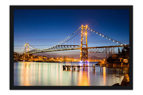 Poster Ponte Hercilio Luz - Paisagens