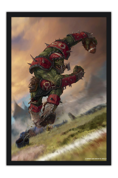 Poster Blood Bowl - Games