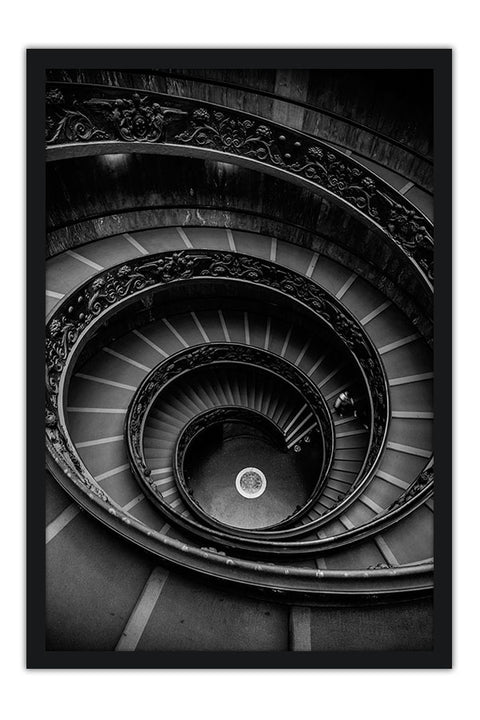 Poster Scala Elicoidale Momo - Italia - Paisagens