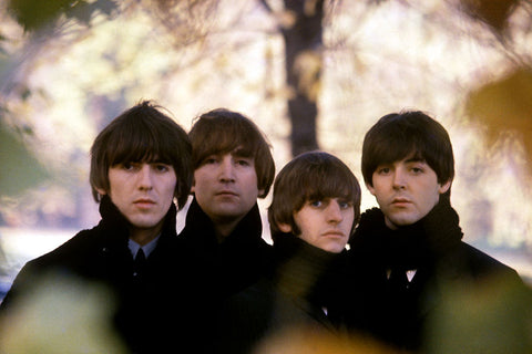 Poster The Beatles - Bandas de Rock