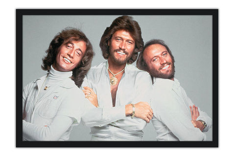 Poster Bee Gees - Disco - Artistas Pop