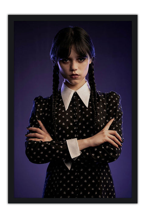 Poster Wandinha - Wednesday - Series