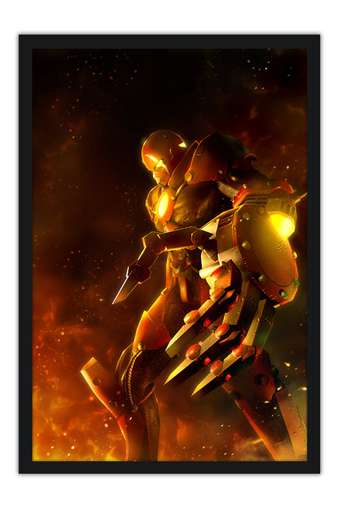 Poster Bomberman Act Zero - Games